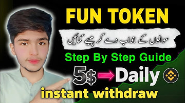 Fun Token Telegram Bot Complete Guide || Fun Token Quiz Answers || Watch Till End