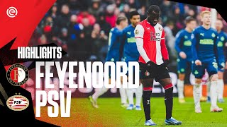 Highlights Feyenoord  PSV | Eredivisie 20232024