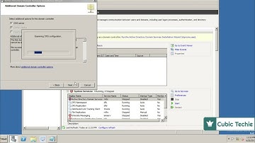 Installation of Active directory Part 2