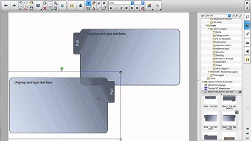Pull Tabs in Smart Notebook