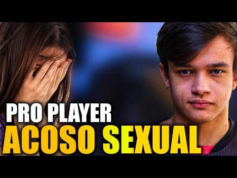 PRO PLAYER ACUSADO DE ACOSO SEXUAL
