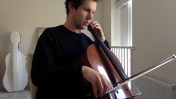 Grade 5 Cello - Diminished 7th starting on C