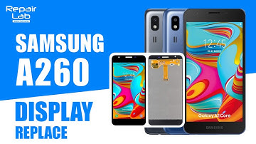 Samsung Galaxy A2 Core A260 Display Replacement | Full Screen Repair Guide 📱🛠️