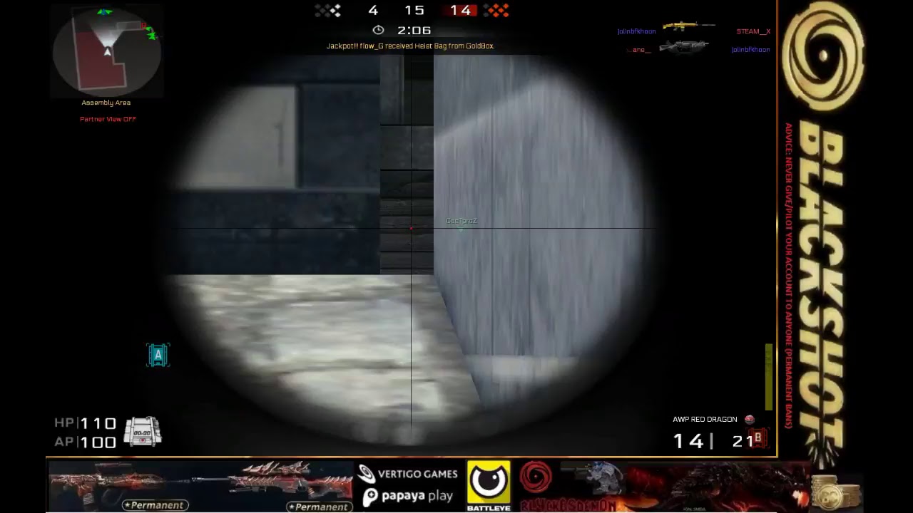 Warmups - SMDA Live Stream - Papayaplay Blackshot SEA