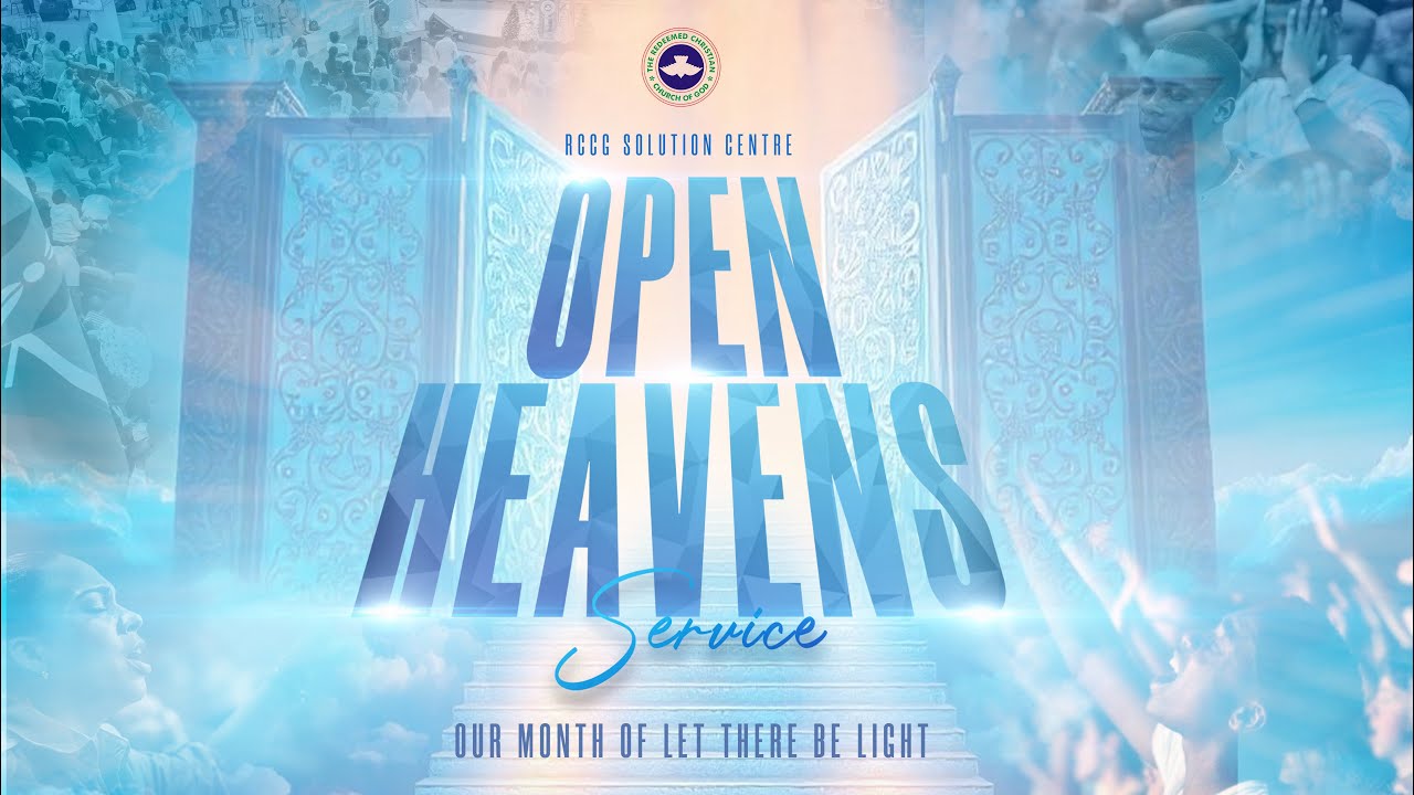 OPEN HEAVENS SERVICE || 30TH MARCH 2025 - YouTube