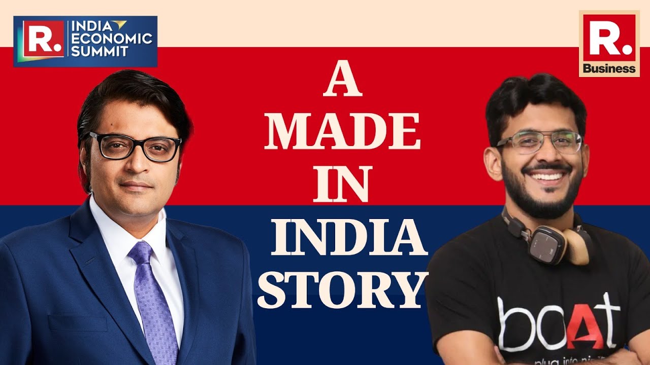 Boat Co-founder Aman Gupta On 'A Made in India' Story At Republic