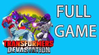 Transformers:Devastation|Gameplay Full Walkthrough|No Commentary|PC Ultra