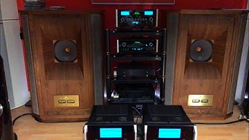 TANNOY Westminster Royal SE... sublime!