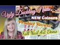 NEW Ugly Duckling Fall 2022 Colours |  Product Review | Fall Nail Art Demo