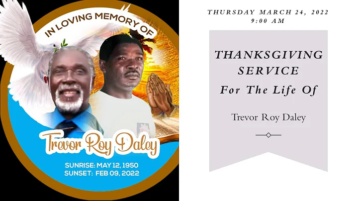 March 24, 2022 || Homegoing Service -  Trevor Roy ...