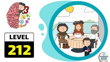 Brain Test 3 Level 212 Walkthrough