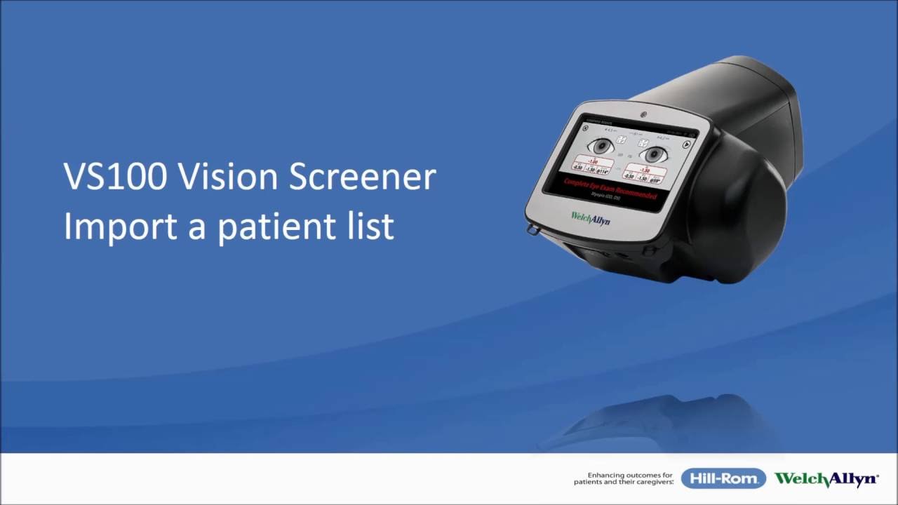 Welch Allyn Spot Vision Screener Conversion Chart