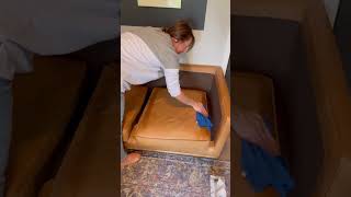 Leather Sofa Restoration | How to Make Leather Look New Again