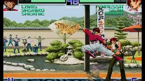 COMBO CHRIS OROCHI PASO A PASO SUPER FACIL KOF 2002