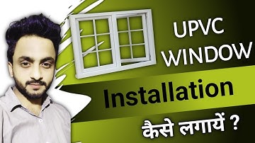 How to Install uPVC Sliding door 🪟 full Prosses video  @Danishupvc [ uPVC window 🪟 Installation ]