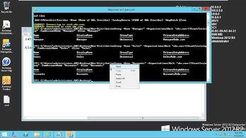 Hierarchical Address Book in Exchange 2013 SP1