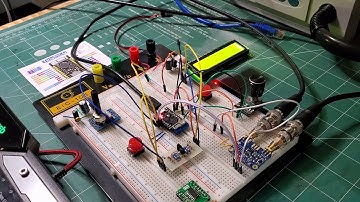 TinyPICO Radio Part 1 - Micropython and the Local Oscillator