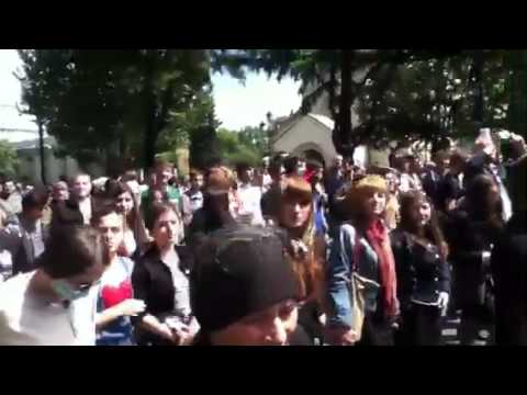 მსვლელობა ფილარმონიიდან