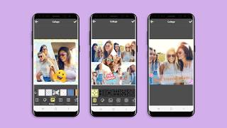 [Android App] Photo Collage Maker - Pic Editor & Grid screenshot 4