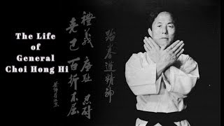 The Founder of TaekwondoGeneral Choi Hong Hi
