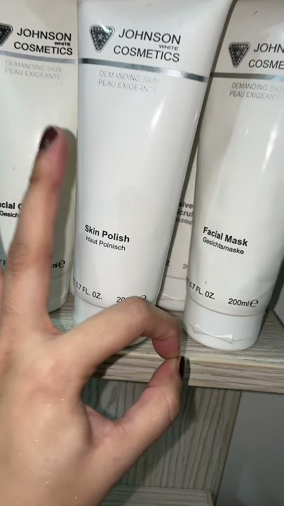 Johnson white cosmetics/facial review
