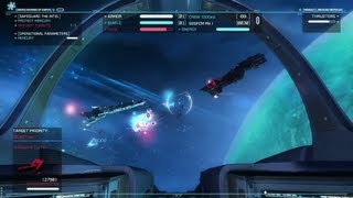Strike Suit Zero - Cockpit Gameplay
