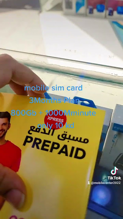ooredoo mobile sim card super offer