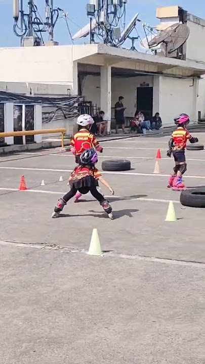 siapsiap balalan #rollerskating #kejuaraansepaturoda #skating #roadskating #inlineskate
