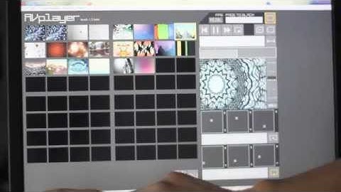 AVplayer Touch Beta Demo Video