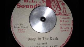 Video thumbnail of "Barrington Levy - Deep In The Dark"