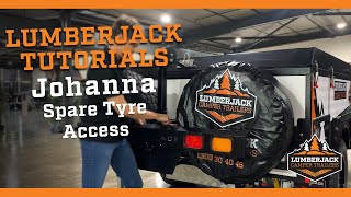 LJ Tutorials Johanna Spare Tyre Access