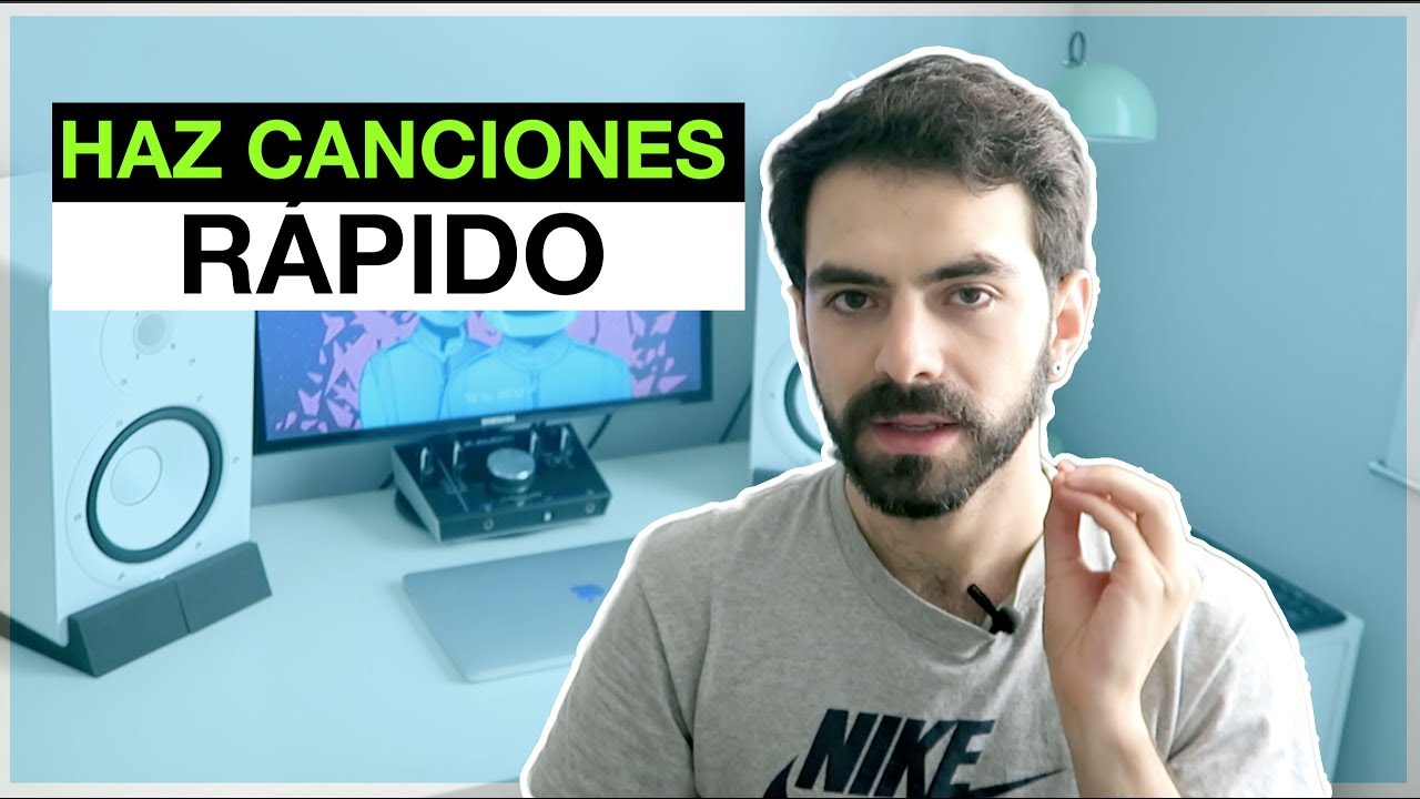 Cómo hacer CANCIONES más RÁPIDO⎮Carlos Rendón