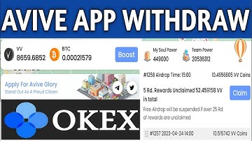 Avive Mining ⛏️ App withdraw||Avive App account suspended reason