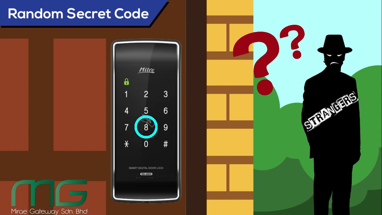 Random Security Code Video - YouTube