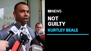 Kurtley Beale found not guilty of all sexual offences against a woman at a Bondi pub | ABC News