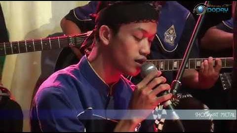 Sholmet Official - Bangbang Wetan cover Sholawat Metal