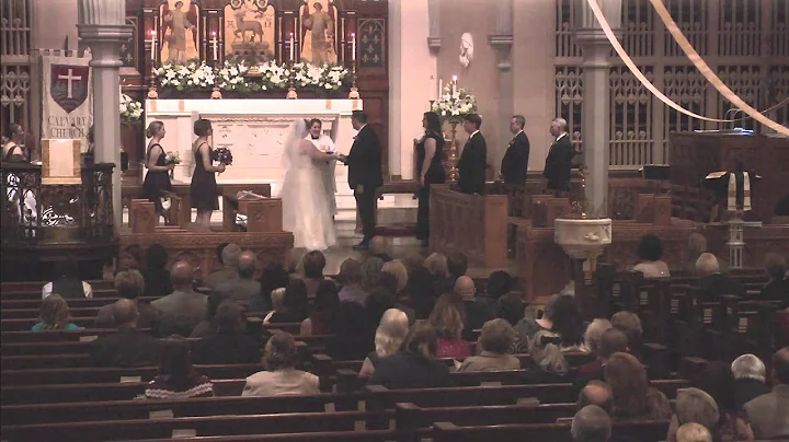 The Wedding of Robyn Diane Mauldin and William Dea...