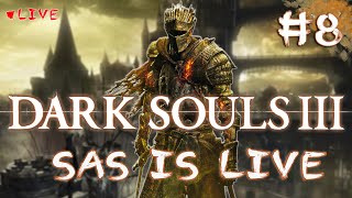 LORDS OF CINDER'S BOSS FIGHT TODAY?? DARK SOULS 3 LIVE!!! - SAS