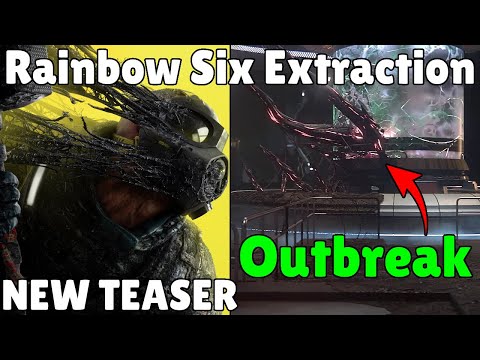*NEW* Rainbow Six Extraction Teaser Trailer (R6 Quarantine | Parasite) - Rainbow Six Siege