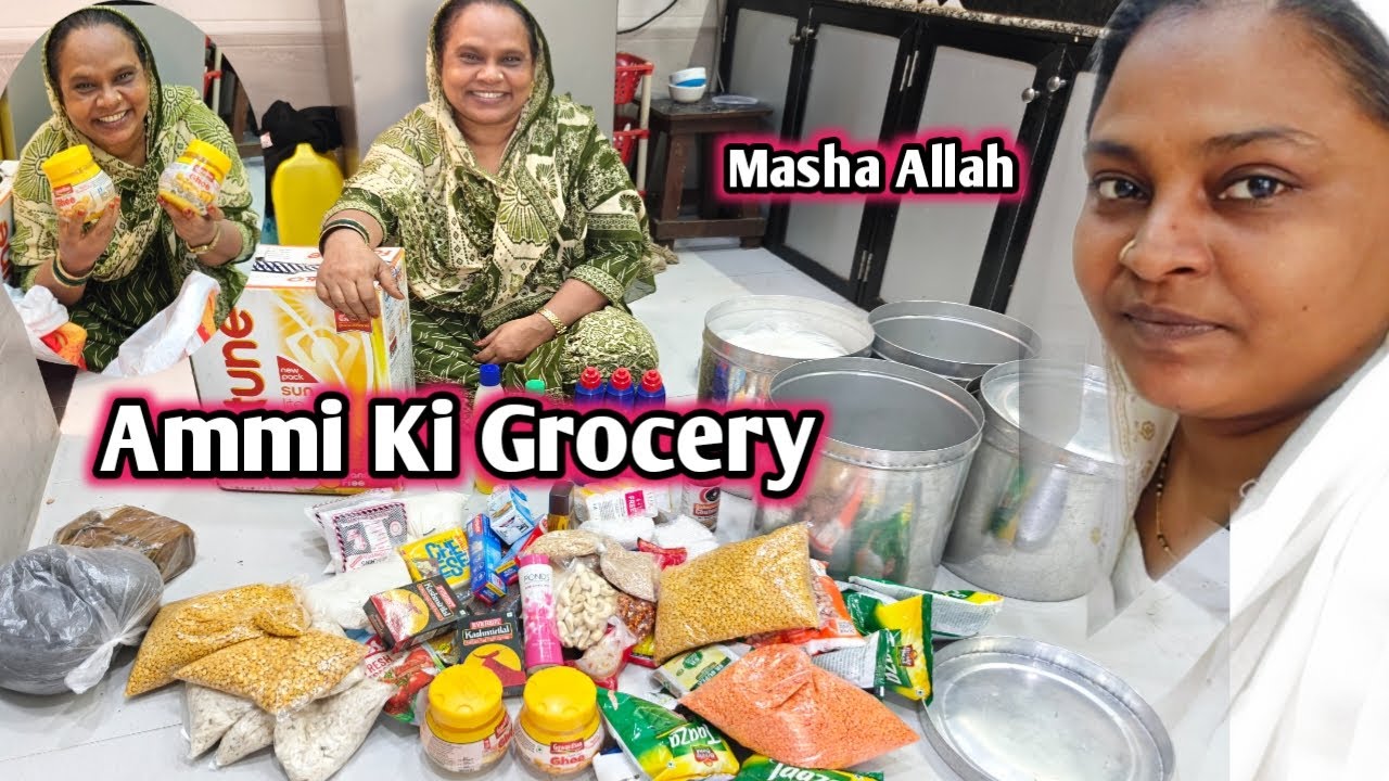 Ammi K Ghar Ka Ration 🤗 Kitne Saal Beet Gaye Mayke Me Aisa Karte Huye