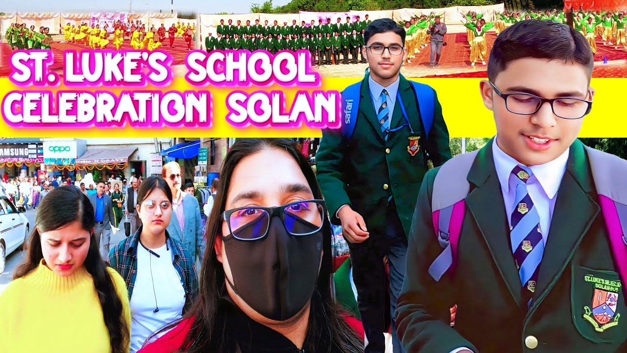 St Luke s School Celebration Solan Himachal Pradesh stlukes solan st-luke-s-school-celebration-solan-himachal-pradesh-stlukes-solan
