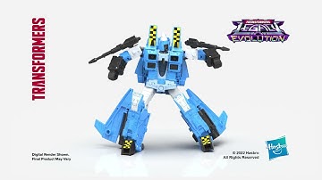 Transformers Legacy Evolution Toxitron Collection G2 Universe Cloudcover (360° official video)