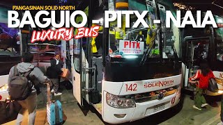 Convenient First Class bus for OFWs and frequent flyers! Baguio to NAIA | Pangasinan Solid North