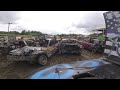 Camron Ritton Roof Rear Compact Feature Meltdown Demolition Derby 6-15-25