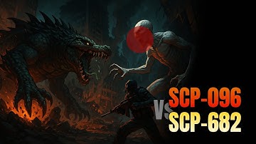 The Battle of the Century: SCP-096 vs SCP-682