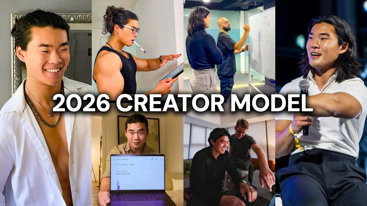 The 2026 Mindset YOU Need To Win As A Creator