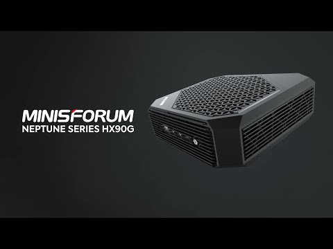 Minisforum HX90G Mini PC