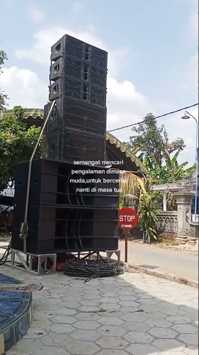 story wa tukang sound 😁
