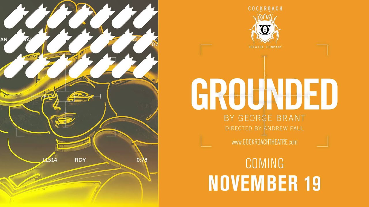 GROUNDED by George Brant, Vegas promo