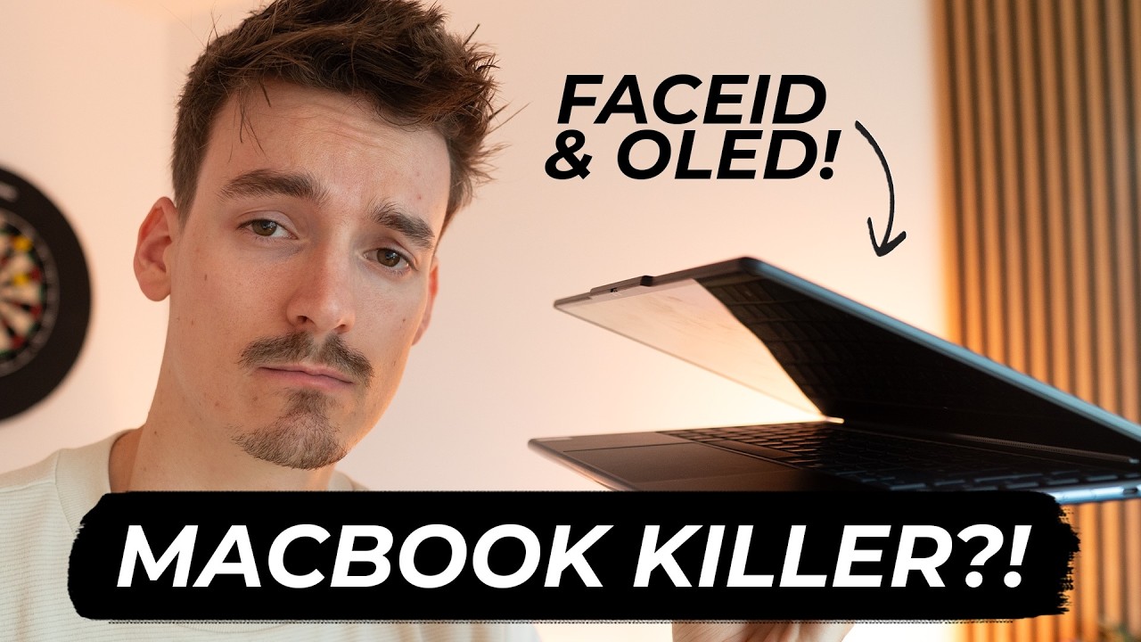 Wie überlegen ist das Macbook Pro WIRKLICH noch in 2026?! Lenovo Yoga 9 Review